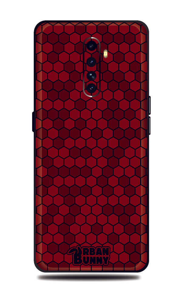 realme X2 Pro Red Comb