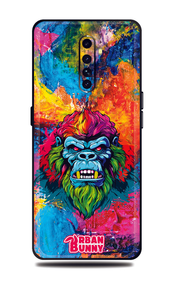 realme X2 Pro Growling Gorilla