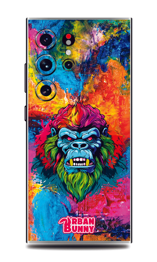 Samsung galaxy s22 ultra Growling Gorilla