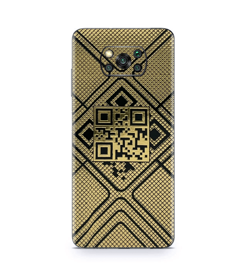 Poco X3 Metallic QR