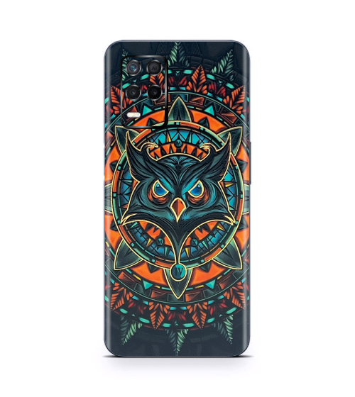 Realme 8 Owl Chakra