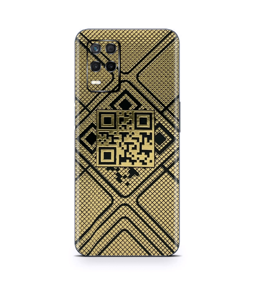 Realme 8 Metallic QR