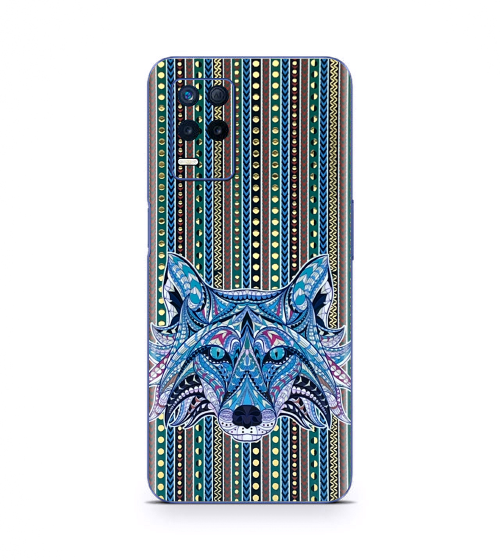 Realme 8s Blue Eyed Fox