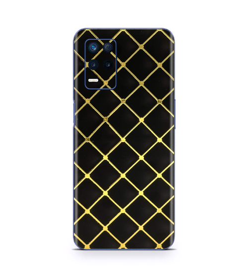 Realme 8s Black Web