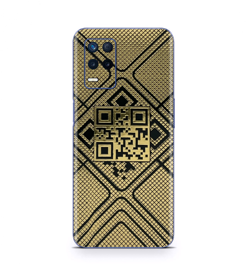 Realme 8s Metallic QR