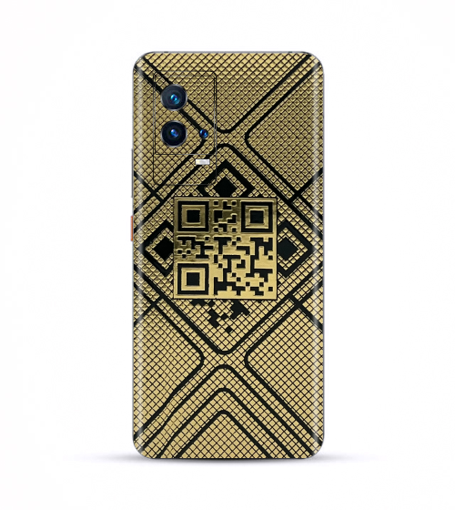 iQOO 9 Metallic QR