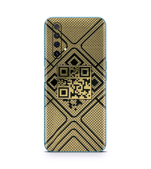 Realme X3 Metallic QR