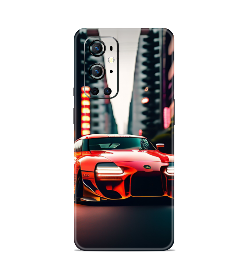 OnePlus 9 Pro Red Hot