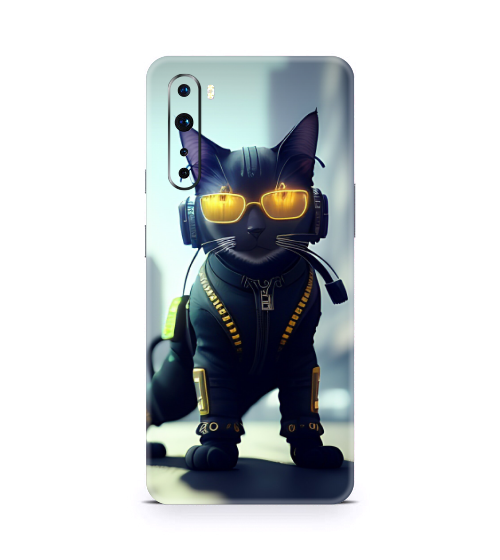 OnePlus Nord 5G Street Cat