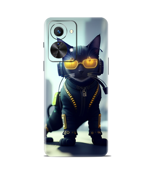 OnePlus Nord 2T Street Cat