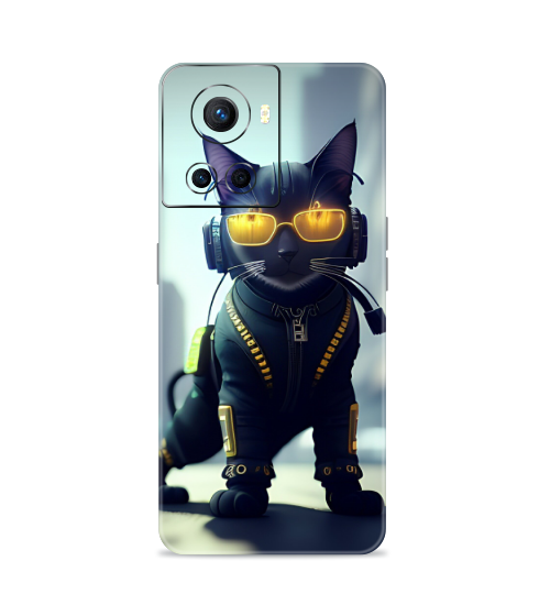 OnePlus 10R Street Cat