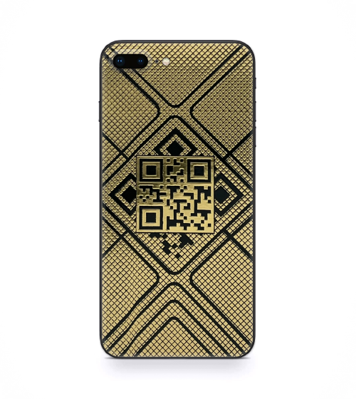 iPhone 8 Plus Mettalic QR