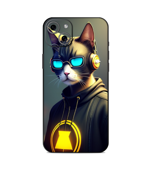 iPhone 15 Cat Boy