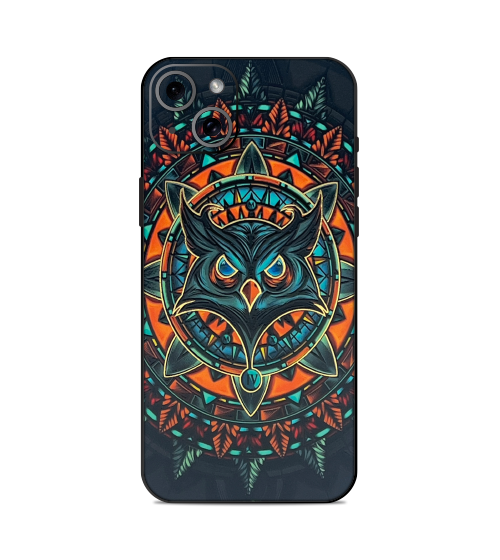 iPhone 15 Owl Chakra