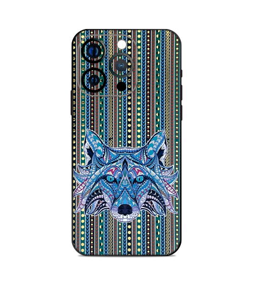 iPhone 15 Pro Blue Eyed Fox