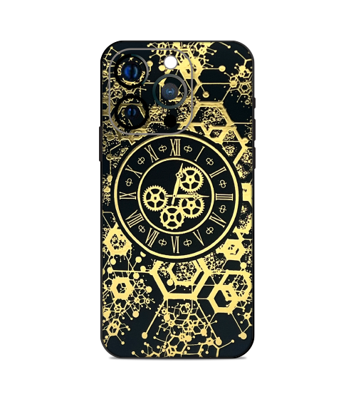 iPhone 15 Pro Chronography