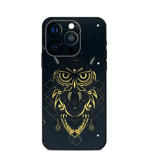 iPhone 15 Pro Growl Owl