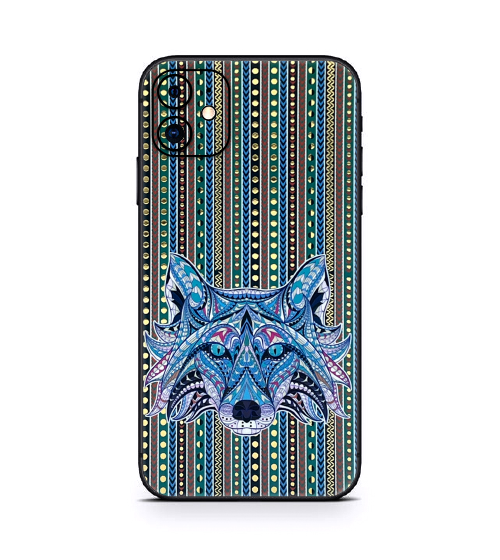 iPhone 11 Blue Eyed Fox