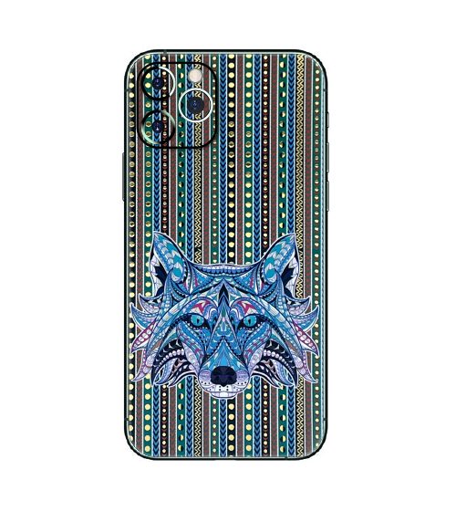 iPhone 11 Pro Blue Eyed Fox