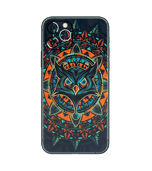 iPhone 11 Pro Owl Chakra