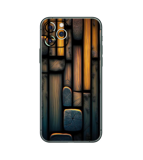 iPhone 11 Pro Wooden Tree Cut