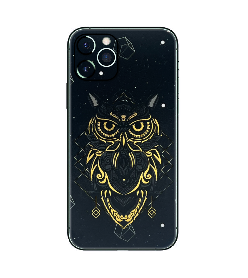 iPhone 11 Pro Growl Owl