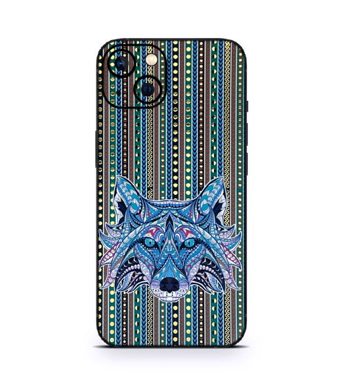 iPhone 13 Mini Blue Eyed Fox