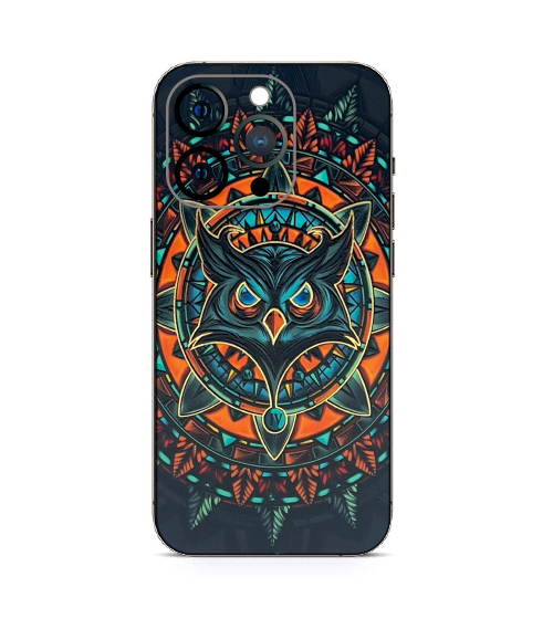 iPhone 14 Pro Max Owl Chakra