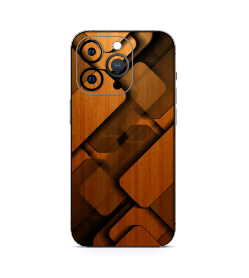 iPhone 14 Pro Wooden Blocks