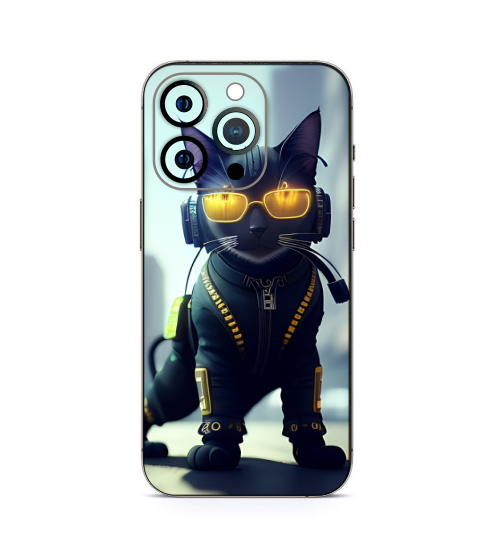 iPhone 14 Pro Max Street Cat