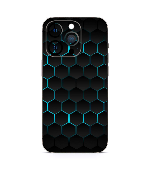 iPhone 14 Pro Blue Comb