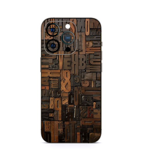 iPhone 14 Pro Alpha Wood