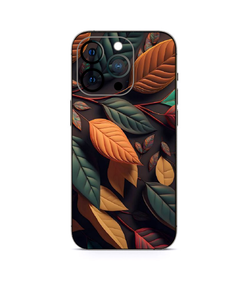 iPhone 14 Pro Max Artistic Leaves