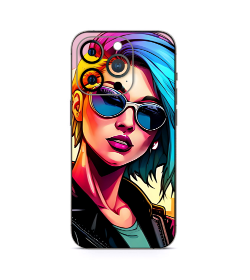 iPhone 14 Pro Max Miami Gal