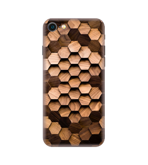 iPhone 7 Wood Comb