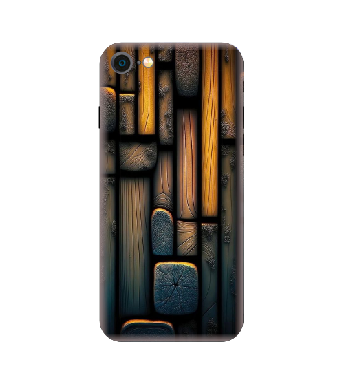 iPhone 7 Wooden Tree Cut