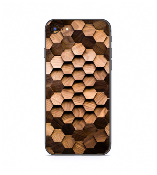 iPhone SE 2022 Wood Comb