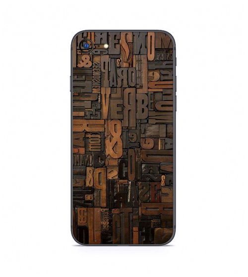 iPhone SE 2022 Alpha Wood