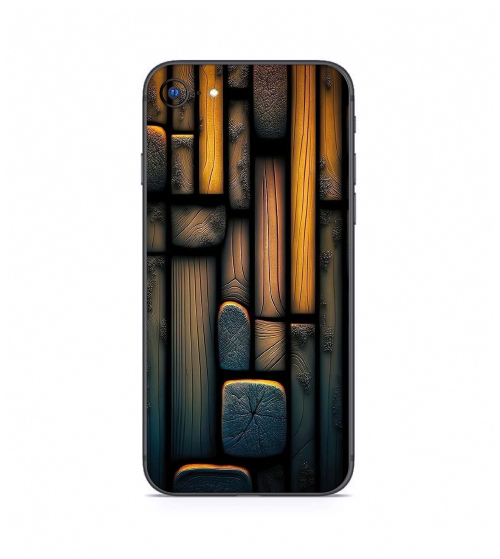 iPhone SE 2022 Wooden Tree Cut