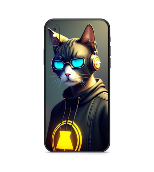 iPhone XS Cat Boy