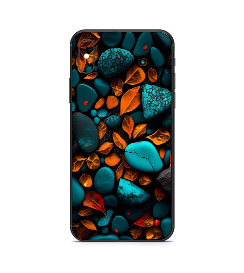 iPhone XS Pebbles