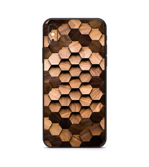 iPhone XS Wood Comb