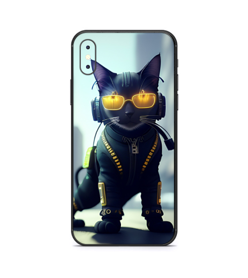 iPhone XS Street Cat