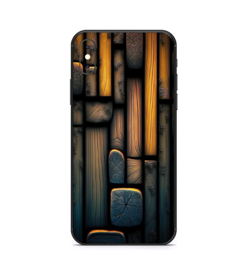 iPhone XS Wooden Tree Cut