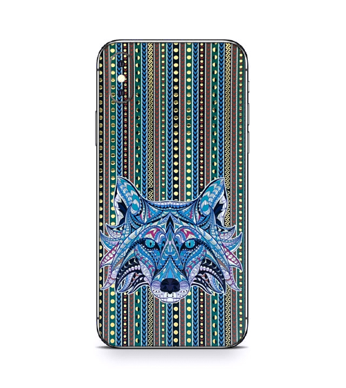 iPhone XS Blue Eyed Fox