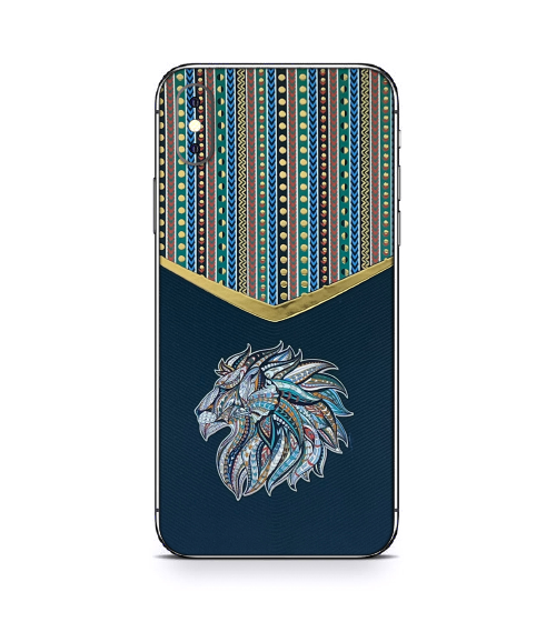 iPhone XS Lion Inside