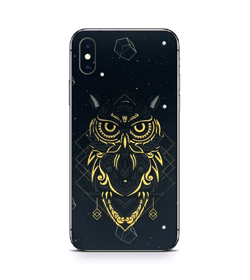 iPhone XS Growl Owl