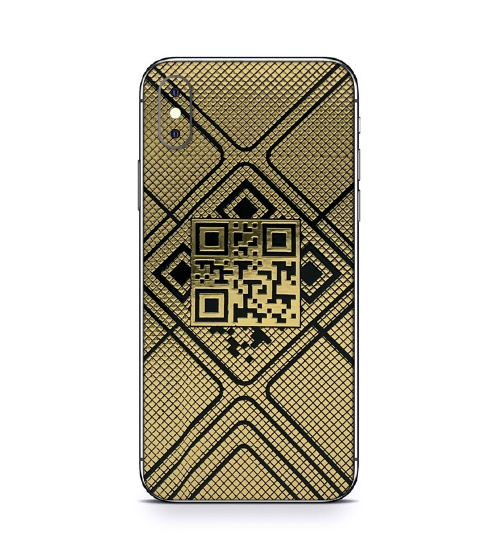 iPhone XS Max Mettalic QR