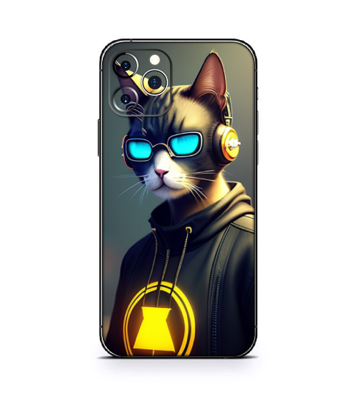 iPhone 11 Pro Cat Boy