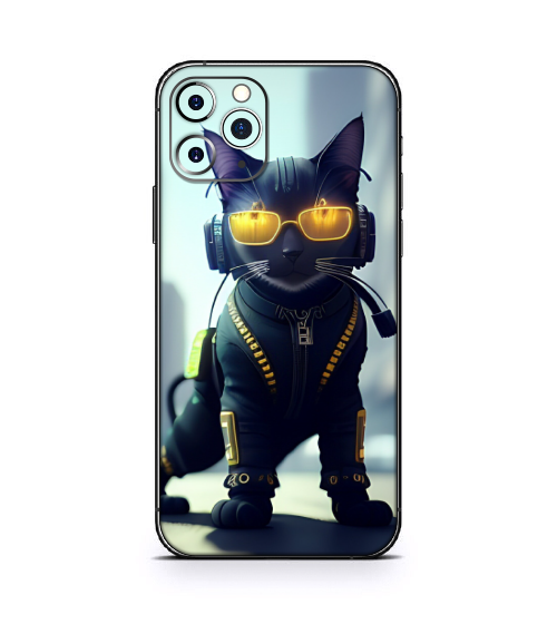 iPhone 11 Pro Max Street Cat